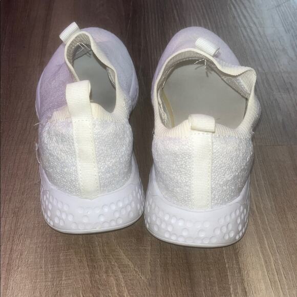 AVIA Women's Memory Foam Off White Beige Slip-On Sneakers Sz 8.5 - Picture 5 of 8